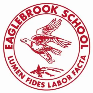 Eagle brook School, Logo and Name